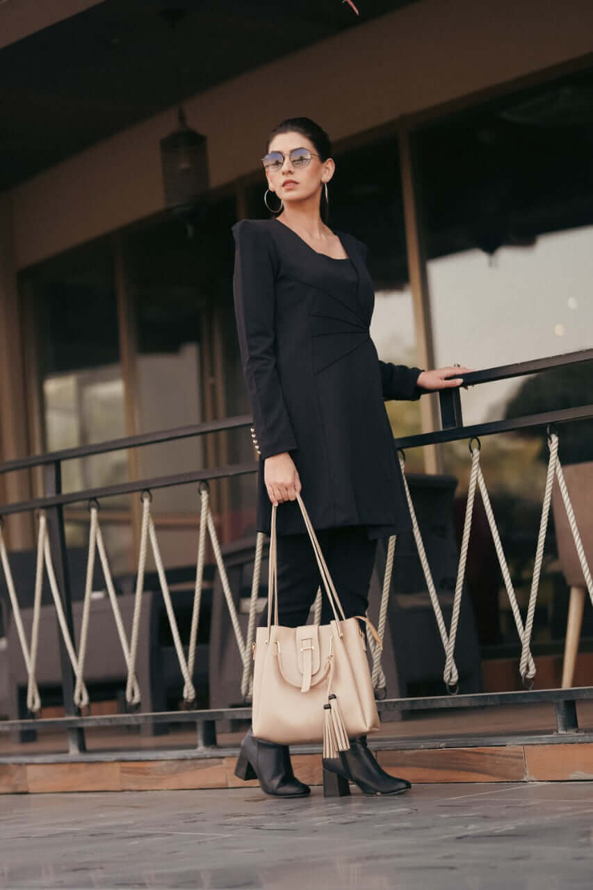 ALEXA 3 PCS BEIGE - LEFTOVER - Bag X