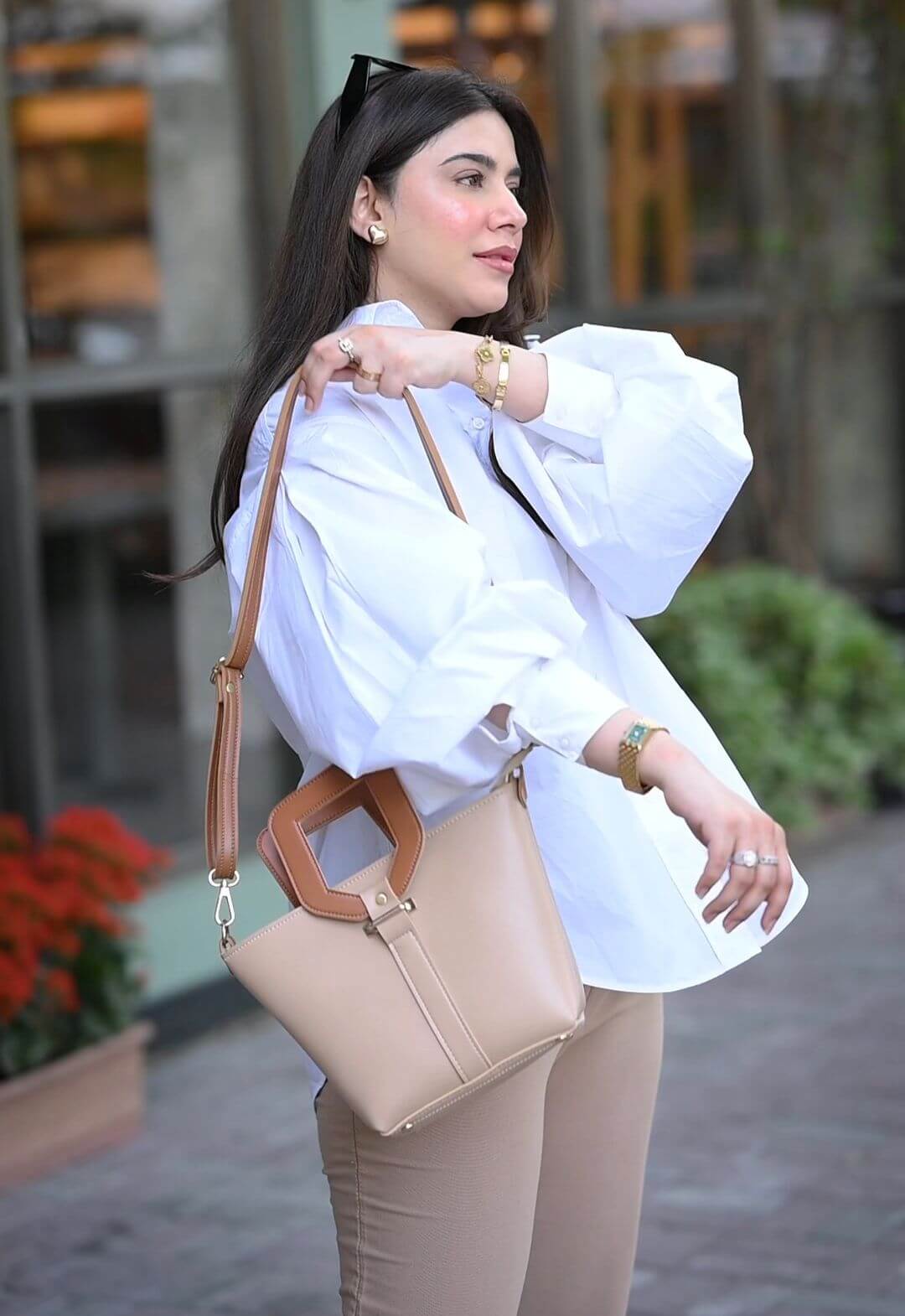 VOYAGE BEIGE - Bag X