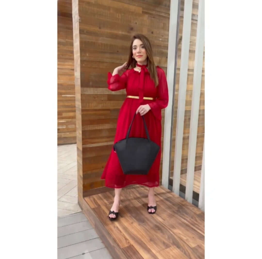 TOTE SHOULDER BLACK - Bag X