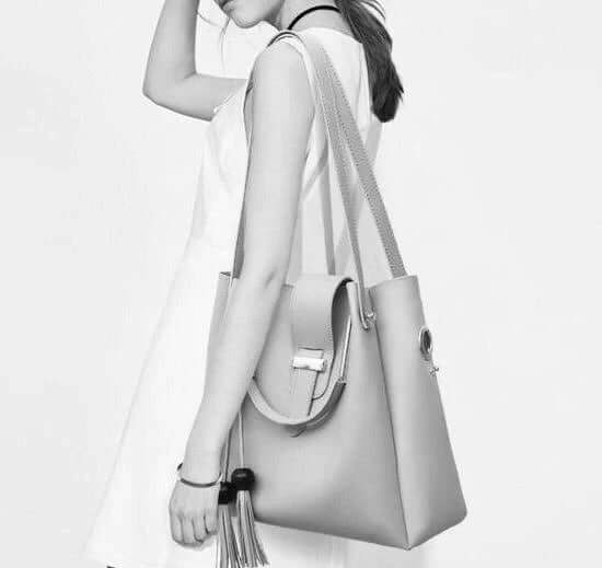 ALEXA 3 PCS BROWN - Bag X