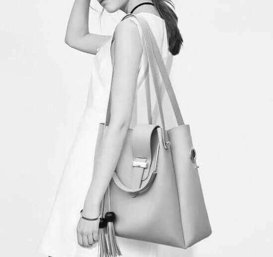 ALEXA 3 PCS PINK - LEFTOVER - Bag X