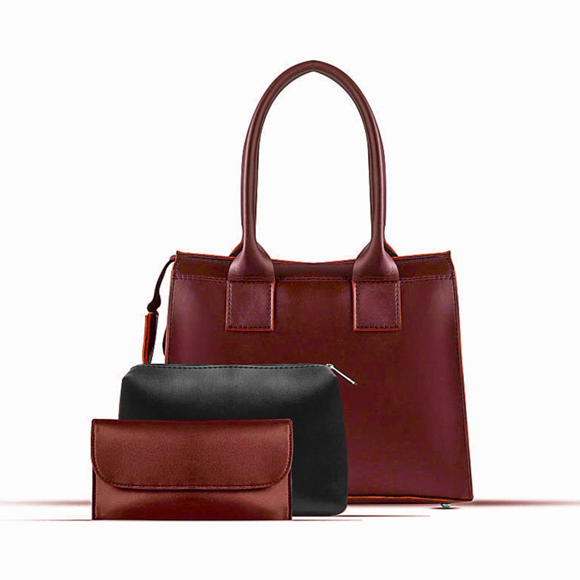 VIVAN MAROON - Bag X
