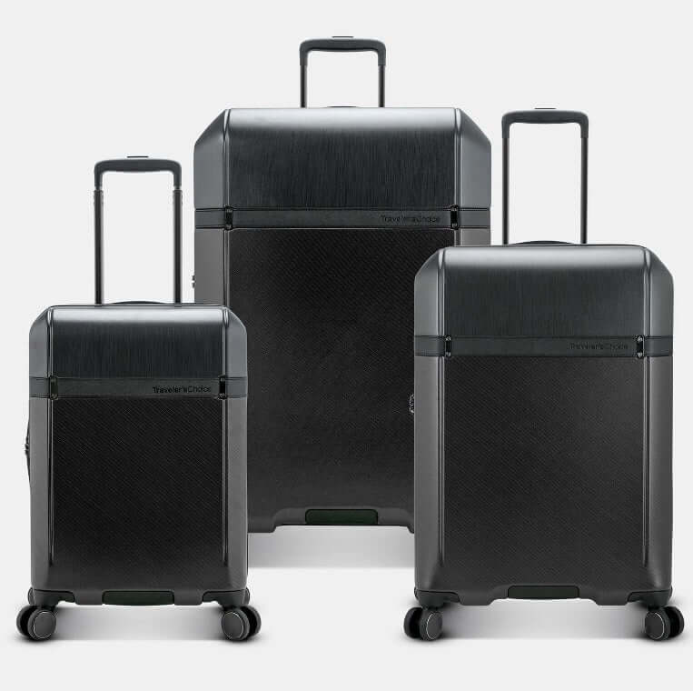 Traveler Vulkan 3 Piece Spinner Set - Bag X