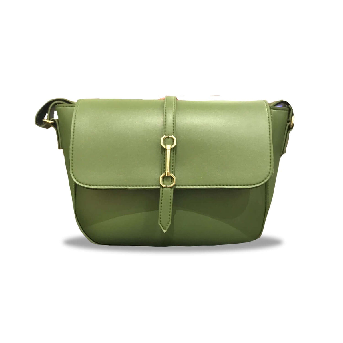 Copenhagen Green - Leftover women's crossbody bag in green by Bag X