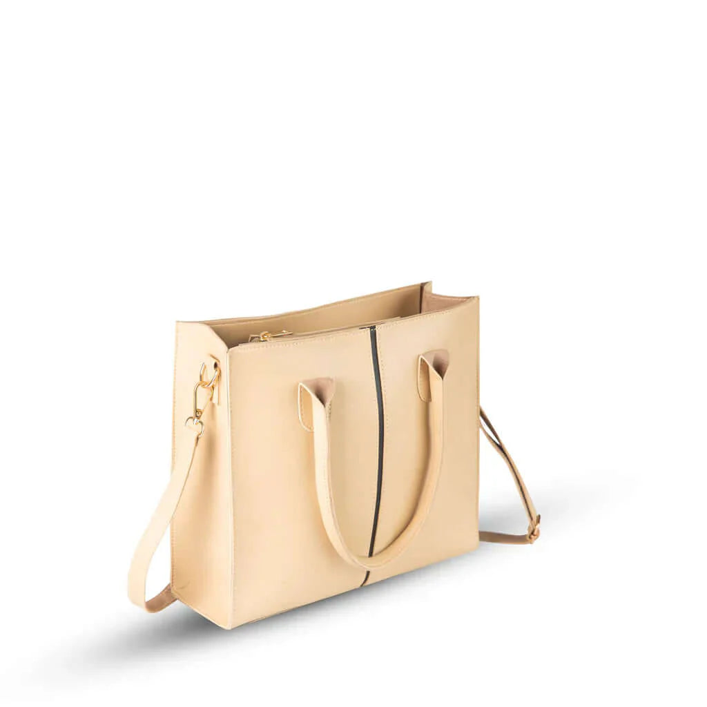 VELO BEIGE - Bag X