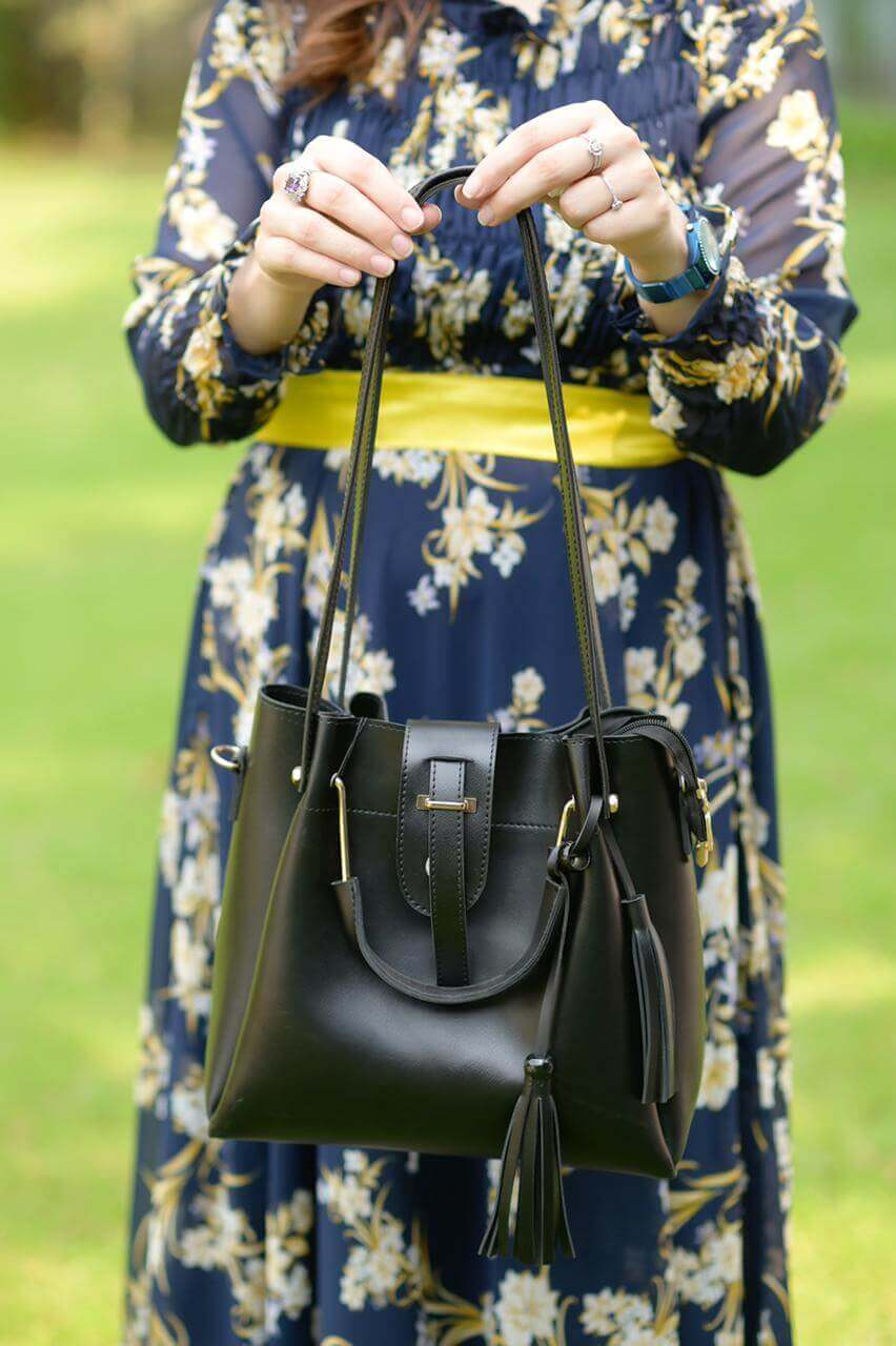 ALEXA 3 PCS BLACK - LEFTOVER - Bag X