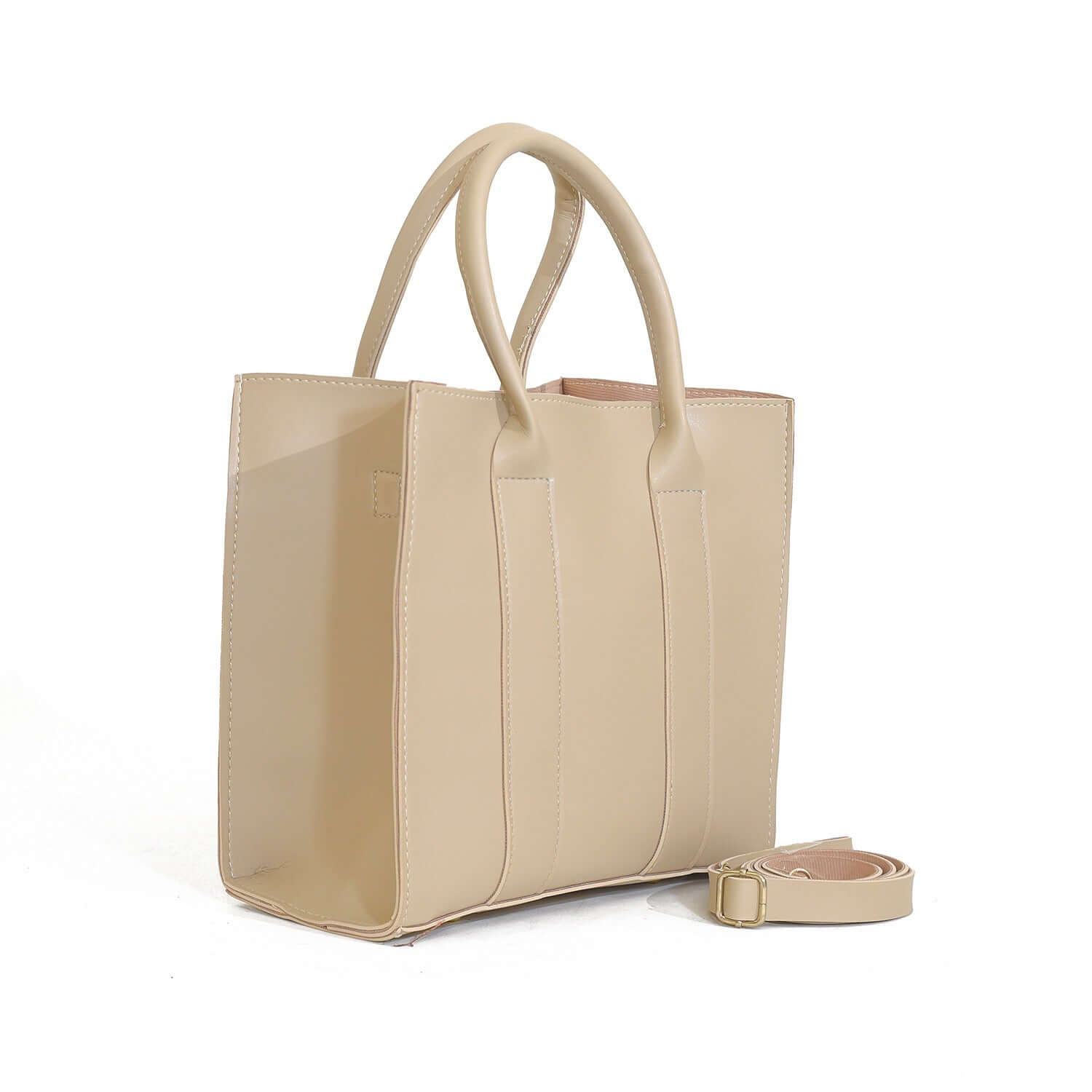 ALBERTA 3 PCS BEIGE - Bag X