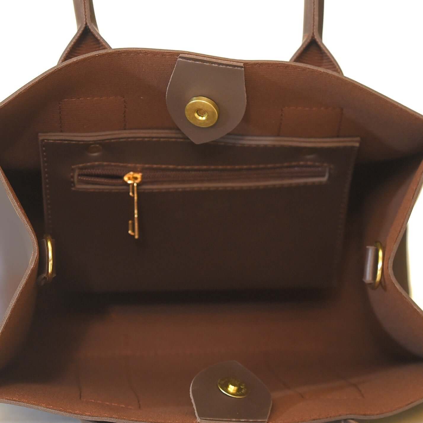 ALBERTA 3 PCS CHOCO - Bag X