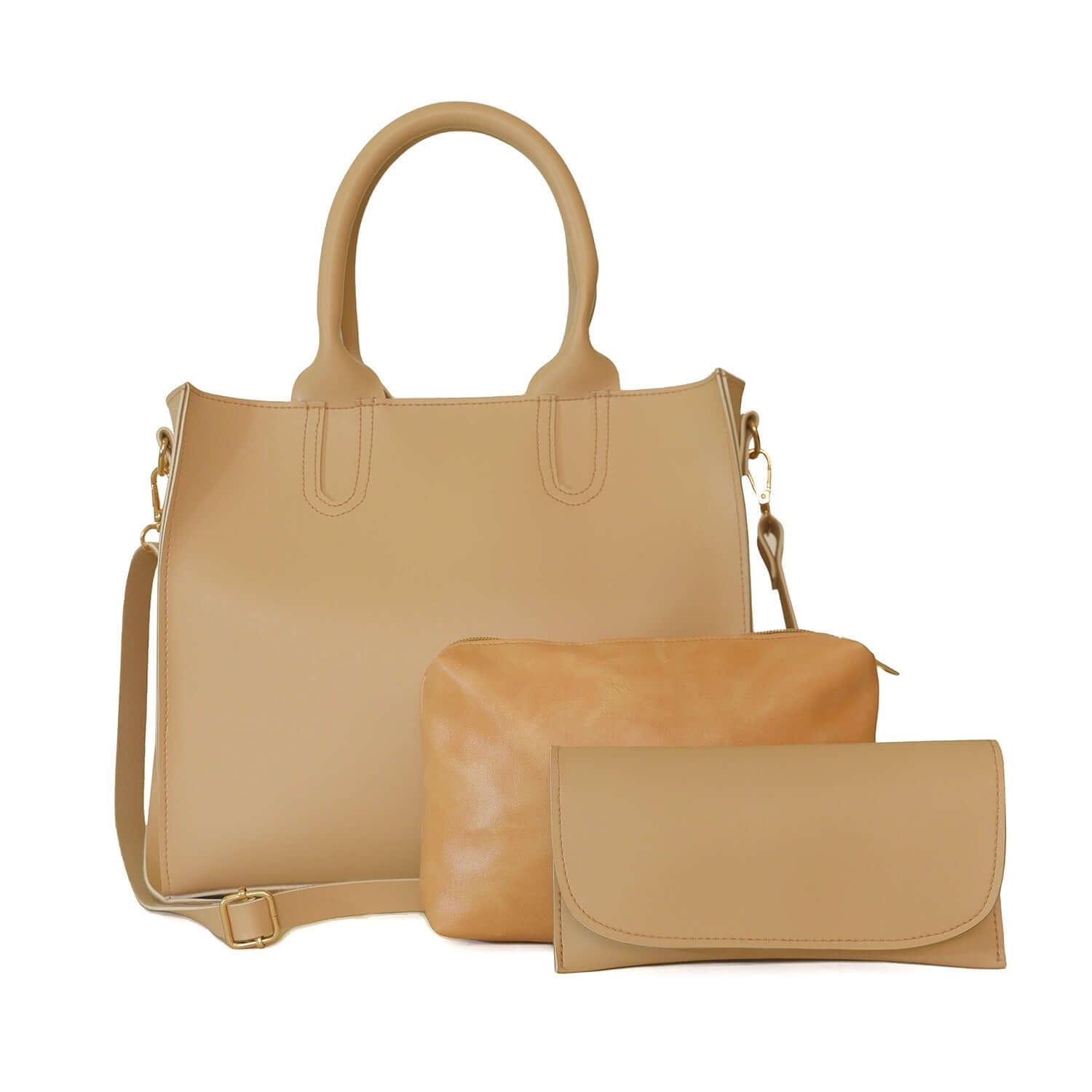 VISTA 3 PCS BEIGE - Bag X