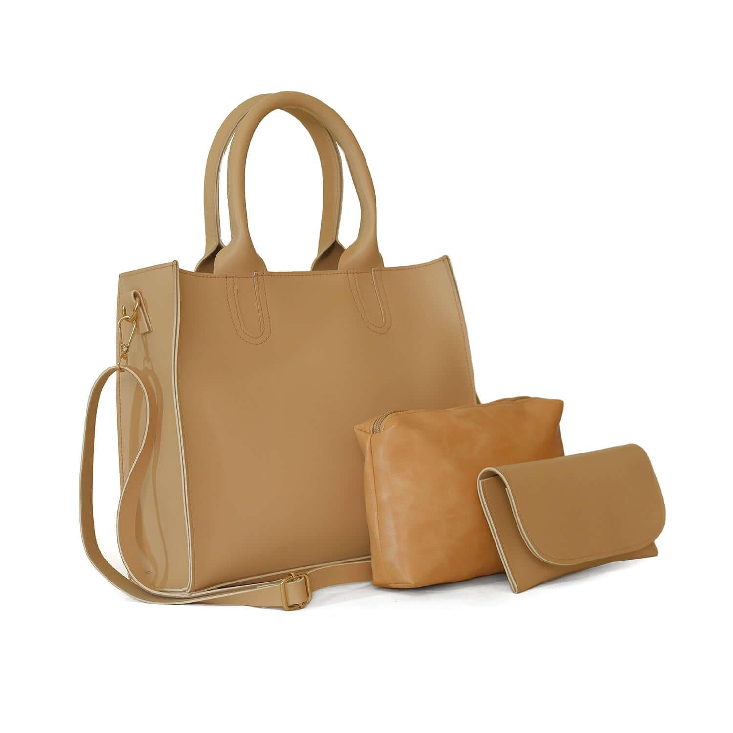 VISTA 3 PCS BEIGE - Bag X