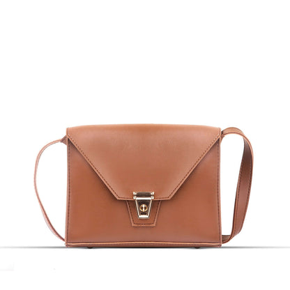 Tiffany Brown women's handbag in brown by Bag X