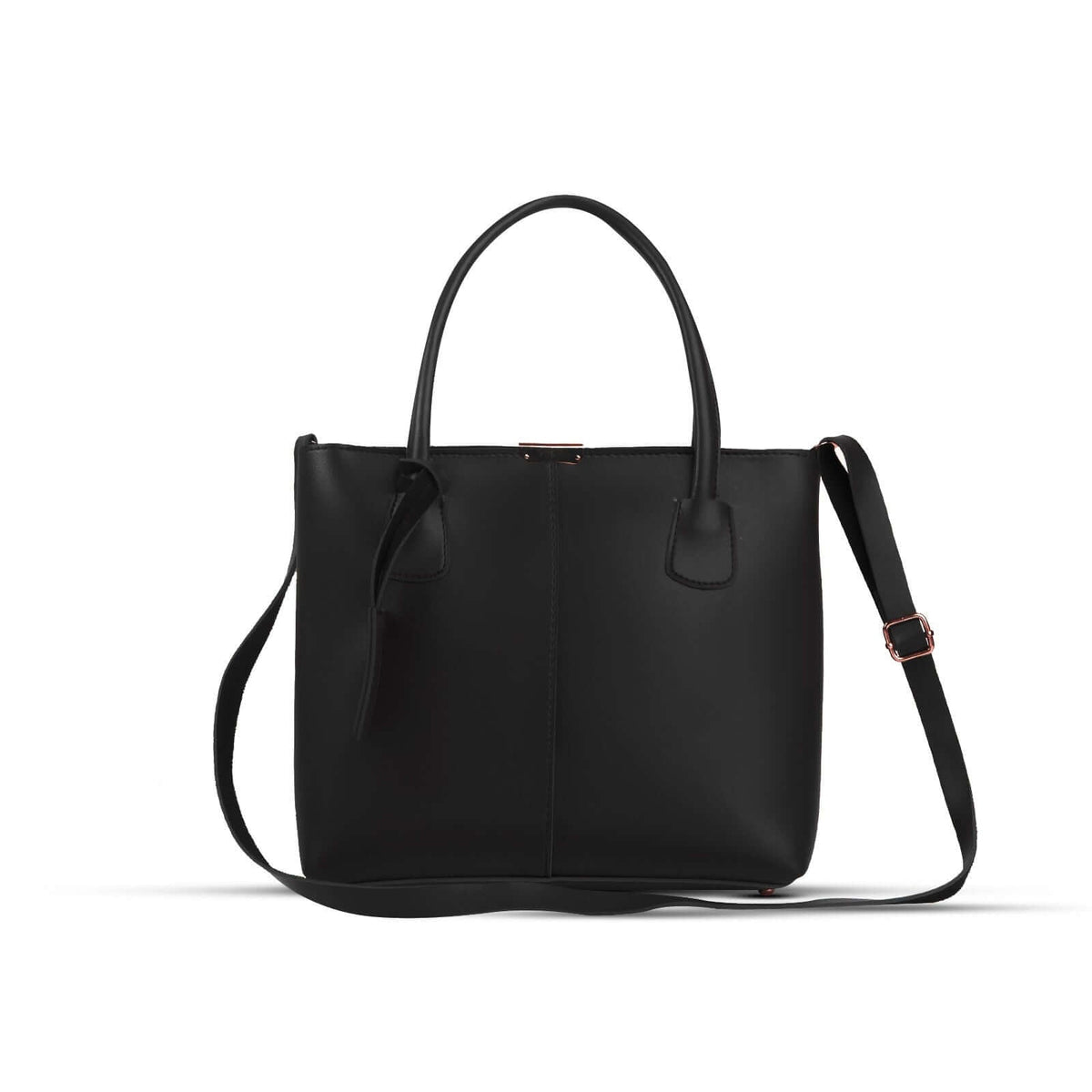 Dove Black women's handbag in black by Bag X
