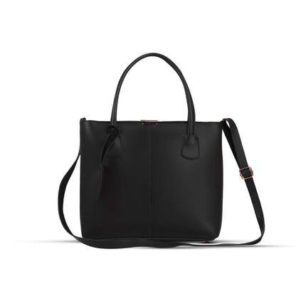 Dove Black women's handbag in black by Bag X