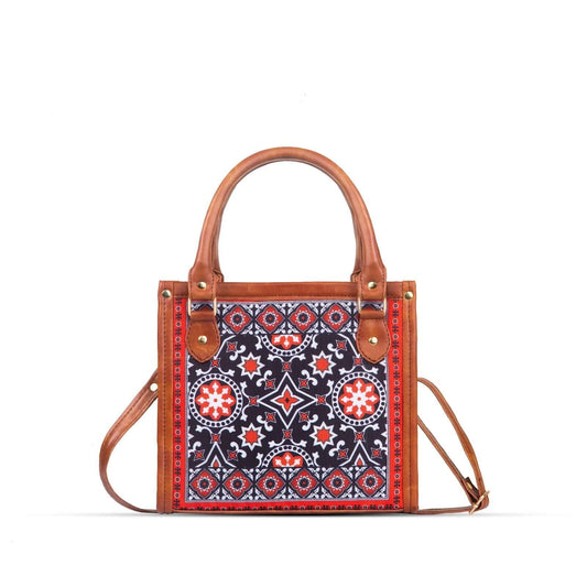AJRAK SCARLET - Bag X
