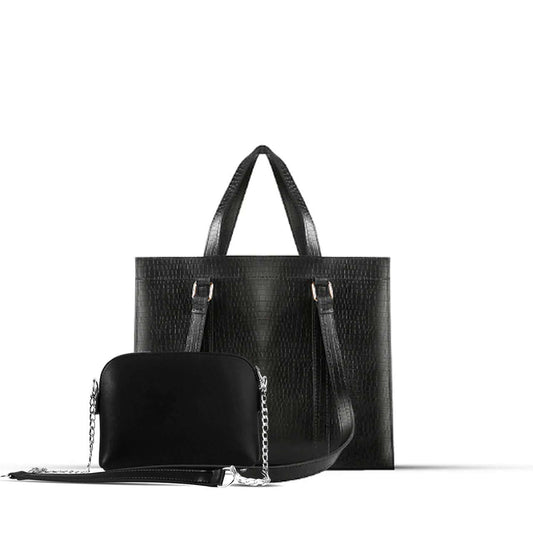 ZARA 2PC BLACK - Bag X