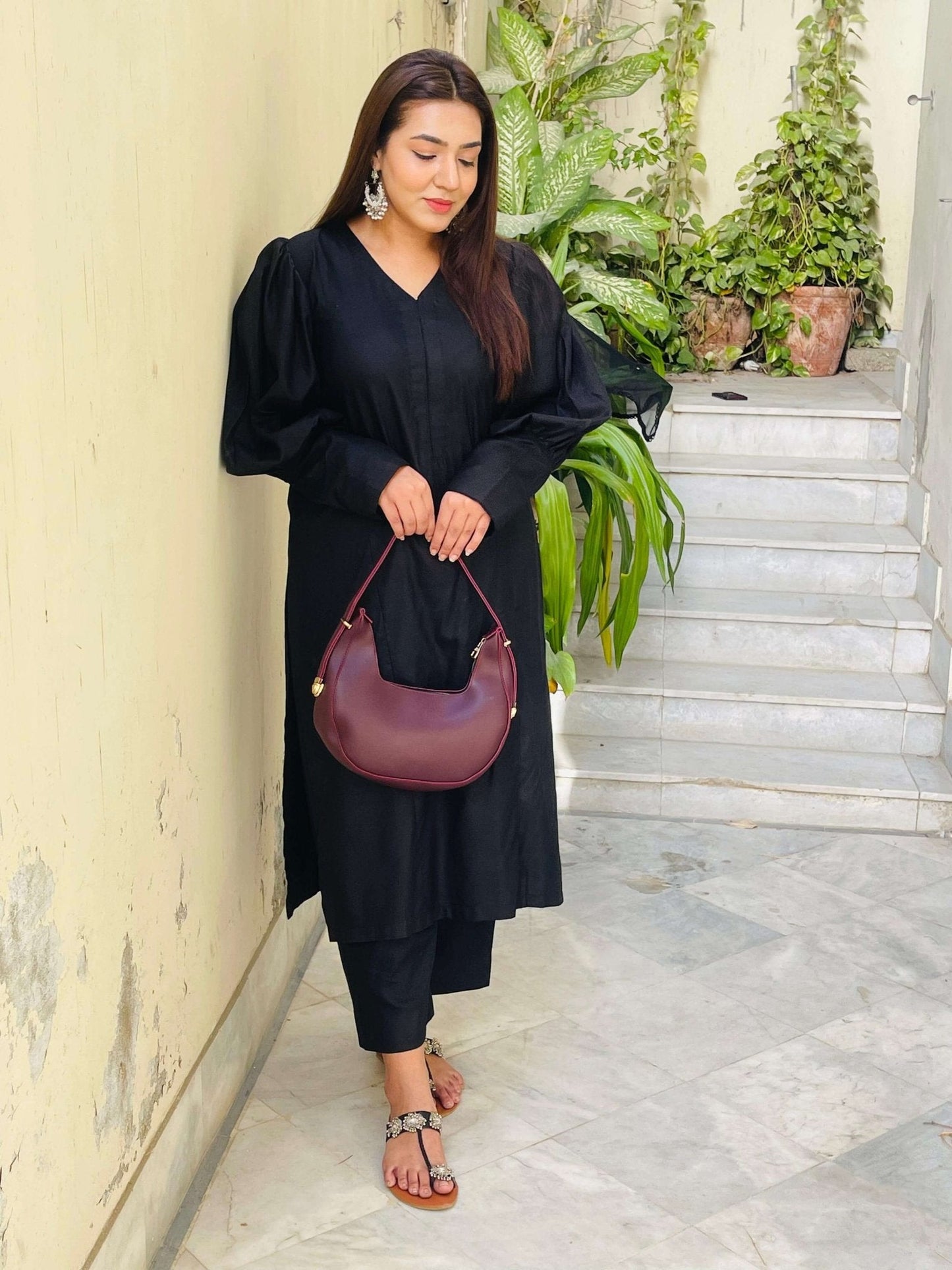 ALICE MAROON - Bag X