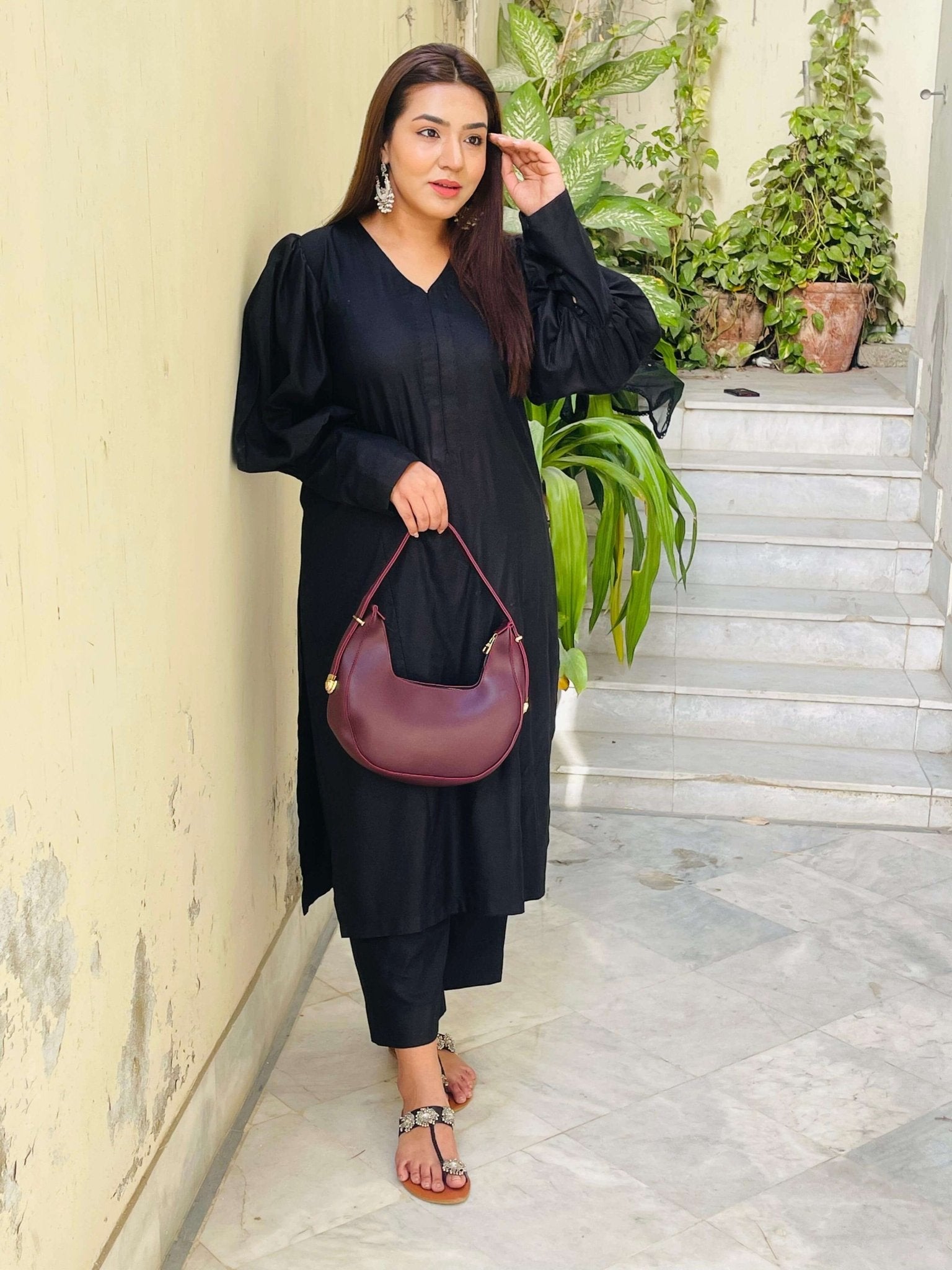 ALICE MAROON - Bag X