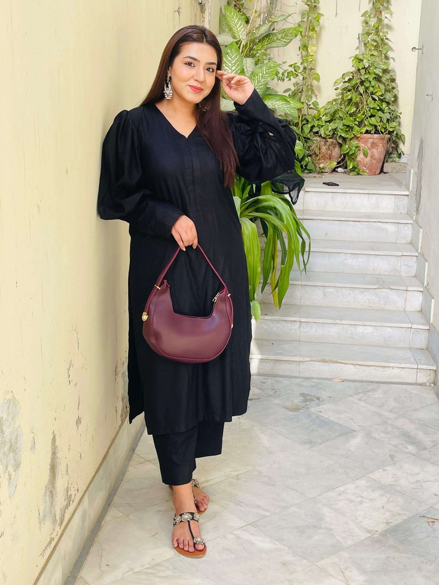 ALICE MAROON - Bag X