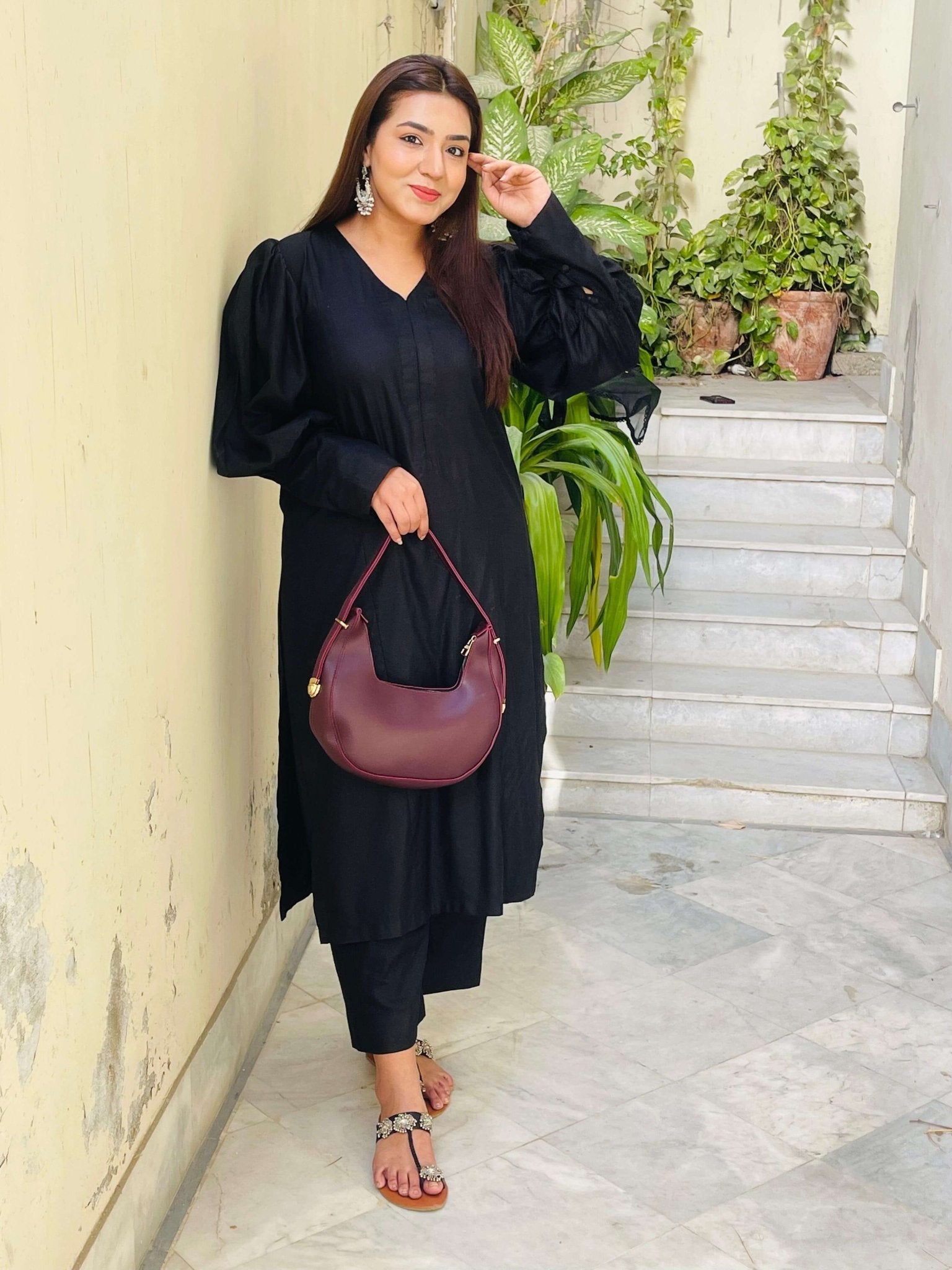 ALICE MAROON - Bag X