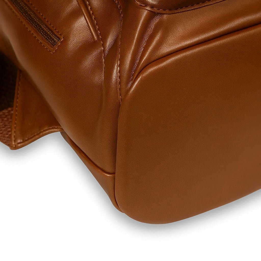 ANNA BACKPACK BROWN - Bag X