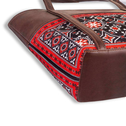 Ajrak Art women's handbag in classic by Bag X