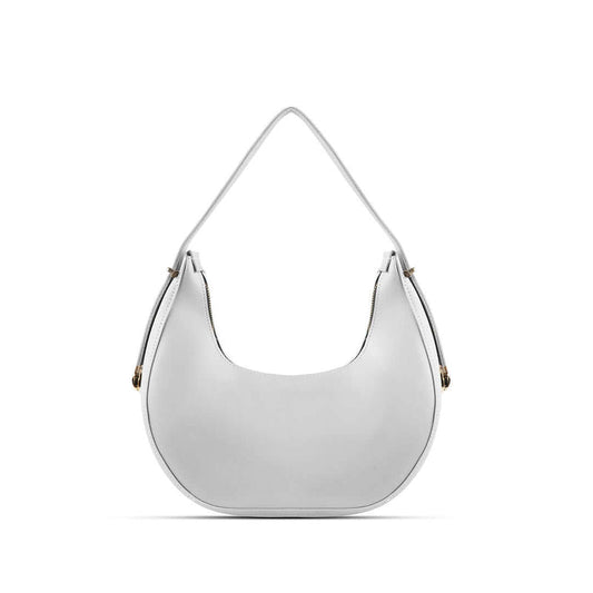 Alice White women's shoulder bag in white by Bag X