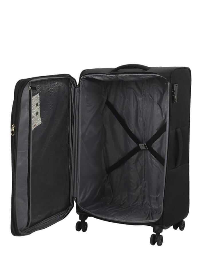 American Tourister Deep Dive - Set of 3 Expandable 4W Black - Bag X