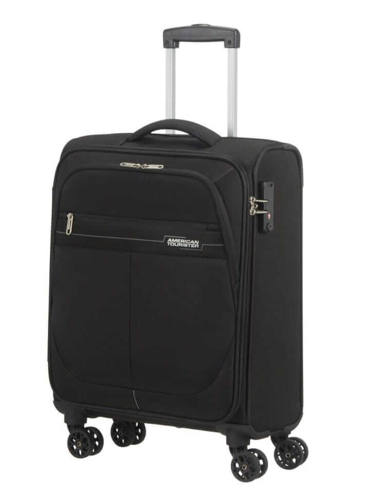 American Tourister Deep Dive - Set of 3 Expandable 4W Black - Bag X