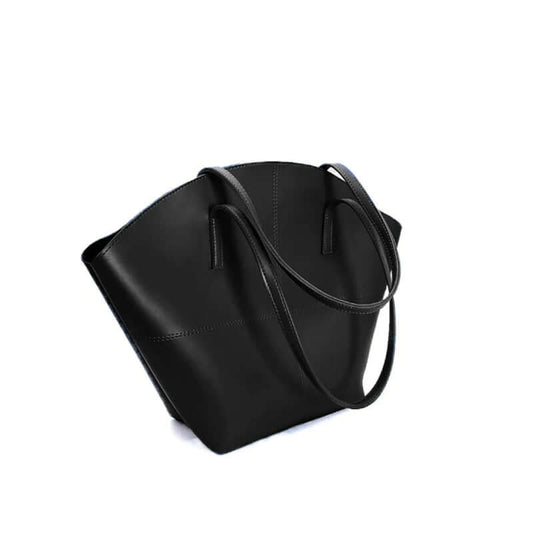 TOTE SHOULDER BLACK - Bag X