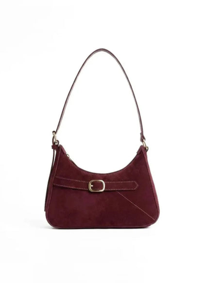 Barcelona Maroon women's shoulder bag in maroon by Bag X