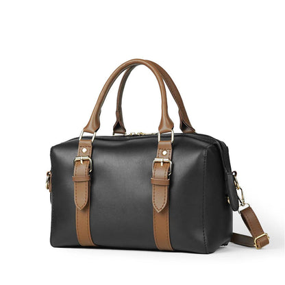 Twin Black women's shoulder bag in black by Bag X