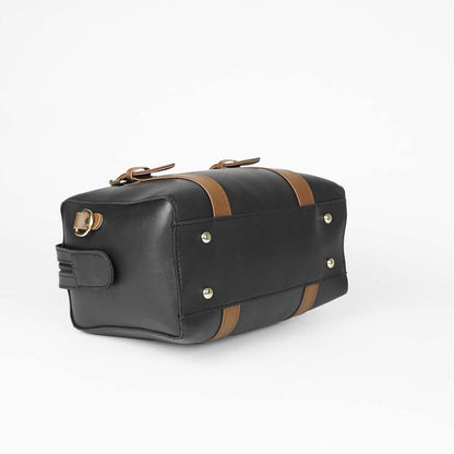 Twin Black women's shoulder bag in black by Bag X