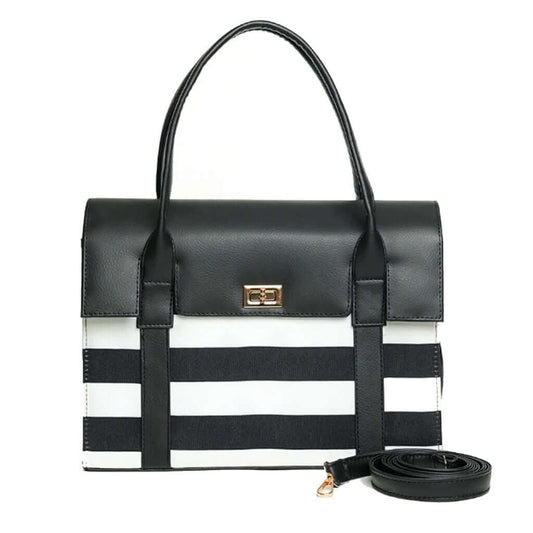 Darwin Black women's shoulder bag in black by Bag X