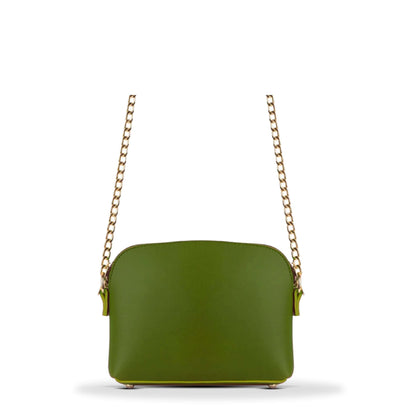 Flexi Mini Green women's crossbody bag in green by Bag X