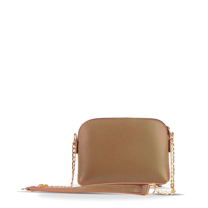 Flexi Mini Brown women's crossbody bag in brown by Bag X