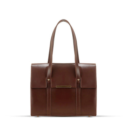 Sigma Choco - Leftover women's shoulder bag in choco by Bag X