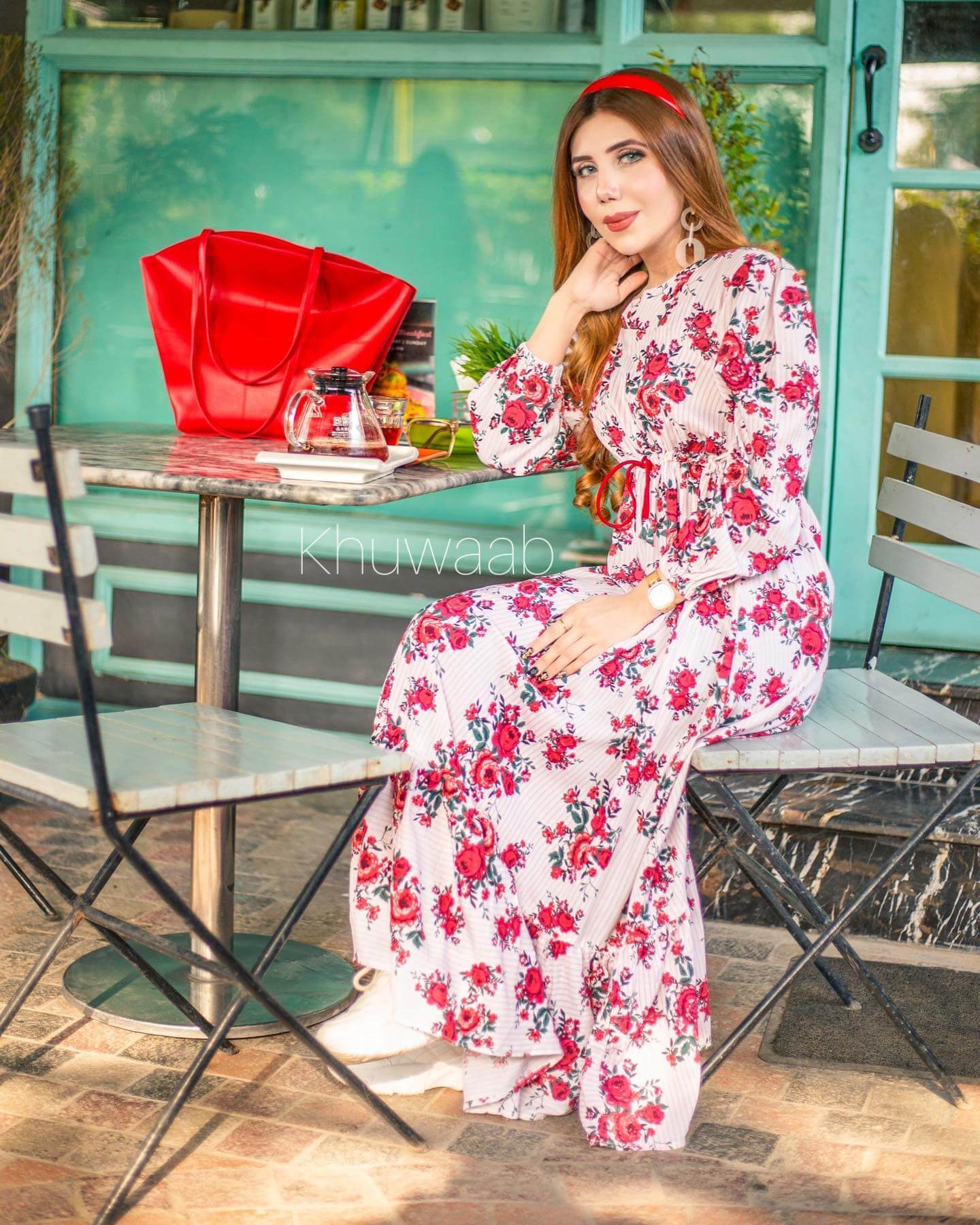 TOTE SHOULDER RED - Bag X