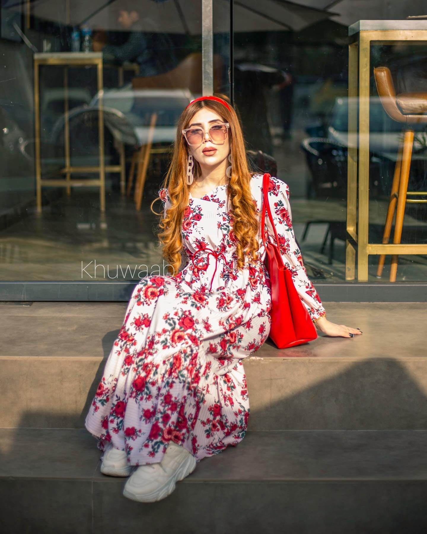 TOTE SHOULDER RED - Bag X