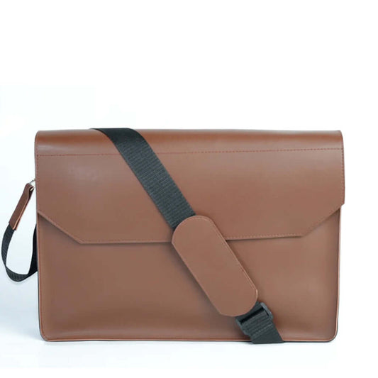 LAPTOP BAG BROWN - Bag X