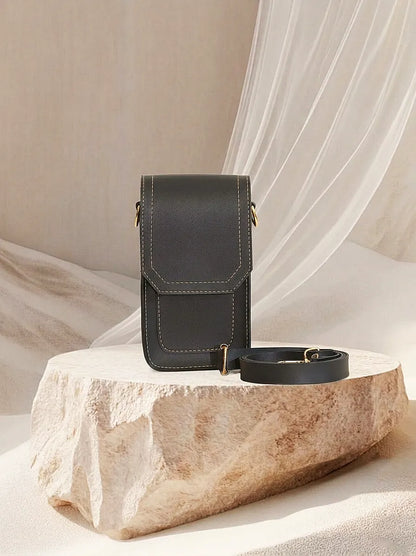 Mobo Pouch Black women's crossbody bag in black by Bag X