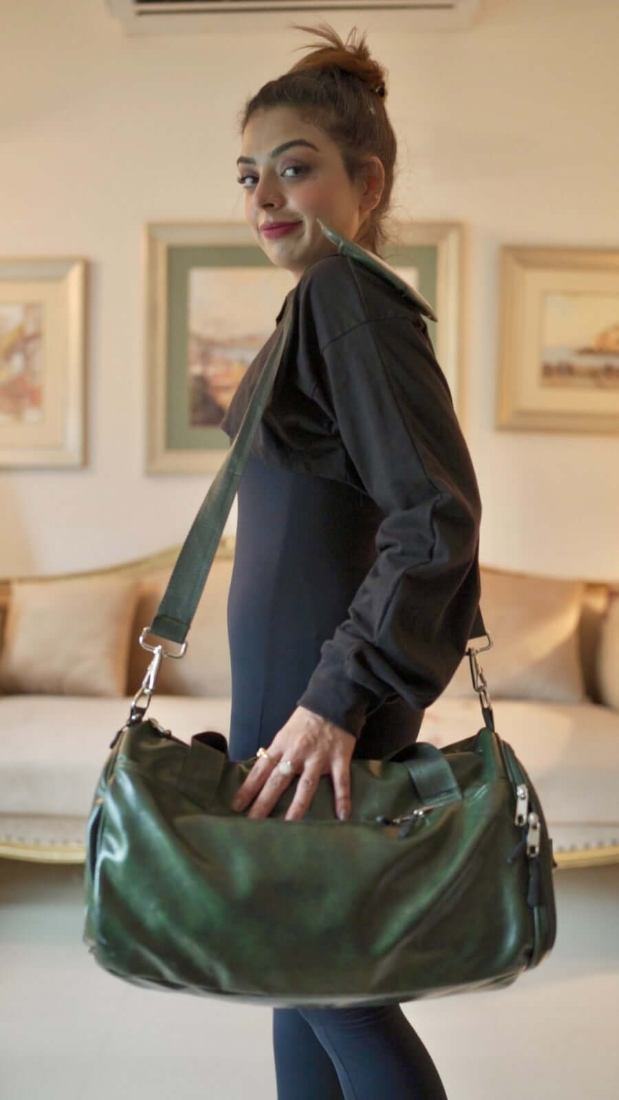 ZORRO DUFFEL GREEN - Bag X