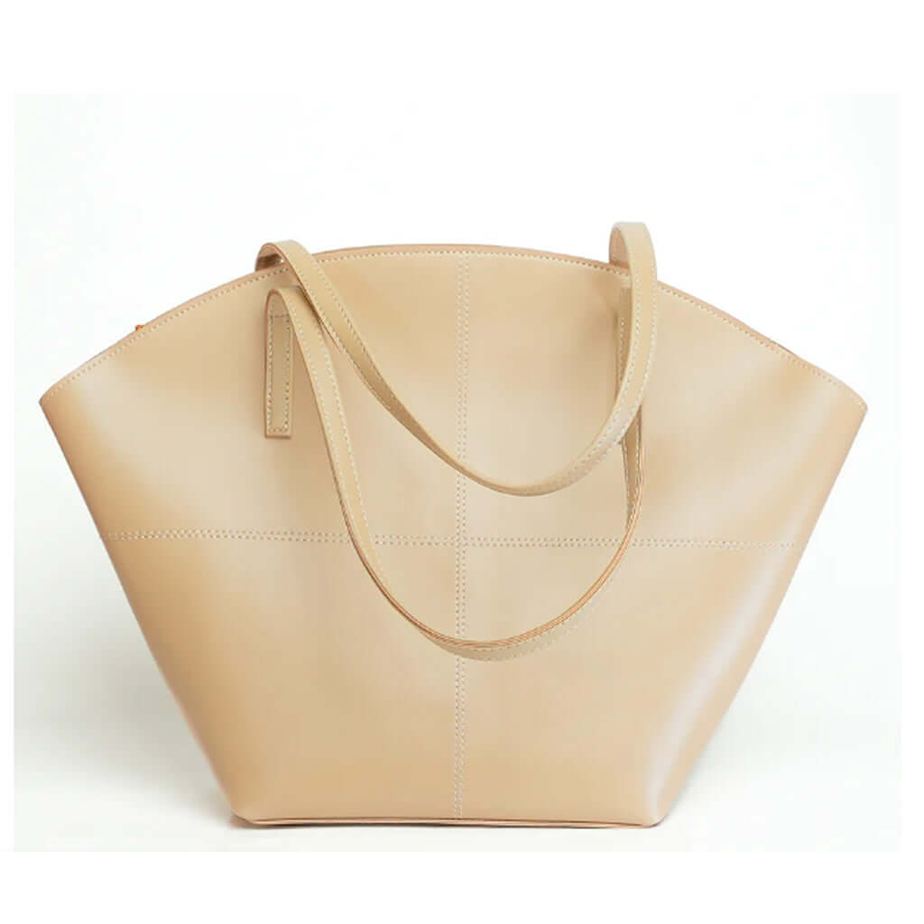 TOTE SHOULDER BEIGE - Bag X