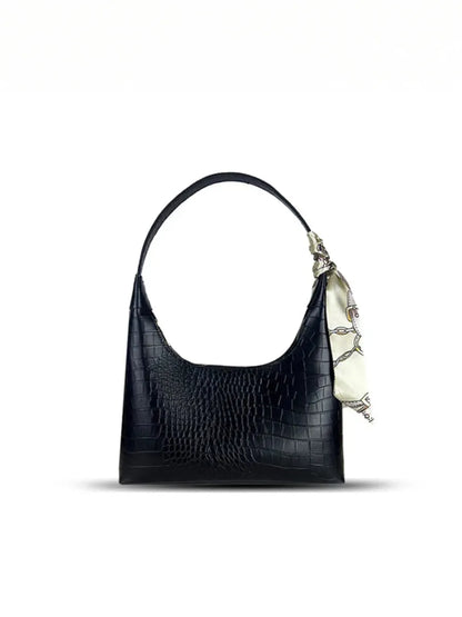 Paris Black women's shoulder bag in black by Bag X