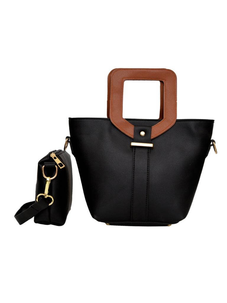 VOYAGE BLACK / BROWN - Bag X